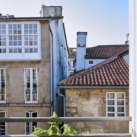 Hostal Suso Santiago de Compostela Bagian luar foto